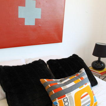 Swiss Army Cross Symbol DIY Canvas