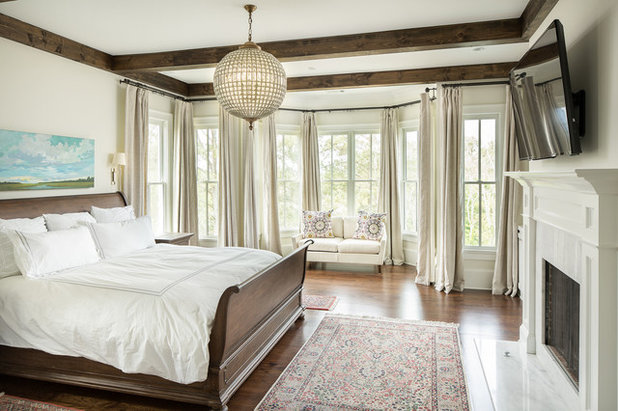 Traditional Bedroom by David Cannon Photography