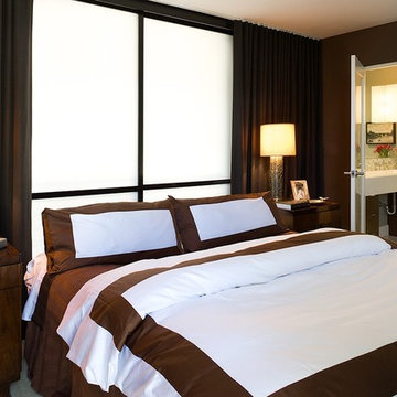 Tailored Masculine Bedroom