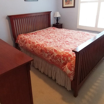 Tampa, Florida Carpeted Bedrooms
