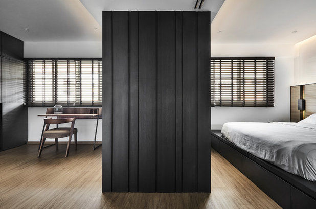 Modern Bedroom by Icon Interior Design Pte Ltd
