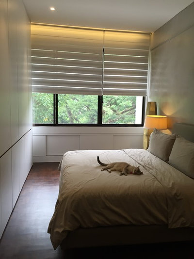 Contemporary Bedroom by PIÛ Design