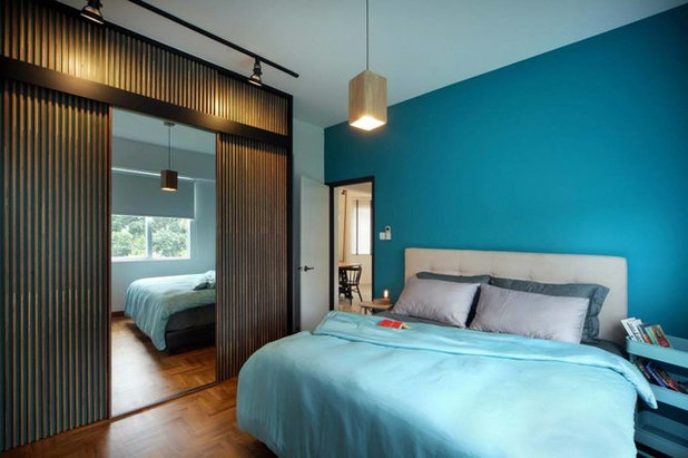 Contemporary Bedroom by Versaform