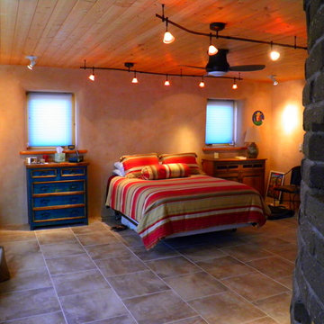 Taos Straw Bale House