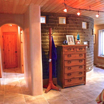 Taos Straw Bale House