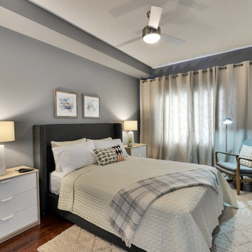 Tapestry lane Contemporary Master Bedroom