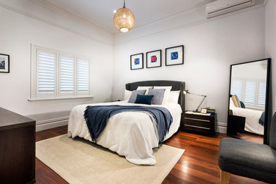 This is an example of a classic bedroom in Perth.
