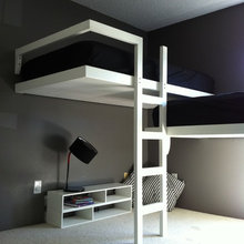 Possible design for Girls/Layla loft bed