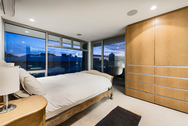 Modern Bedroom by Mata Design Studio