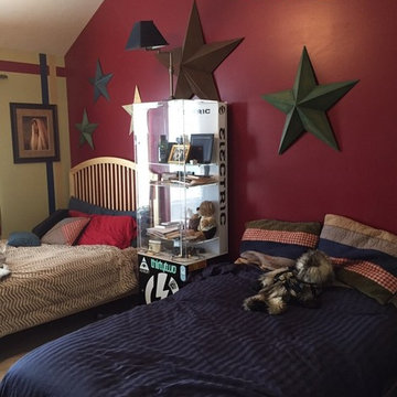 Teen bedroom turned guest room (before picture)