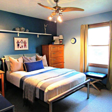 Teen Boy's Bedroom