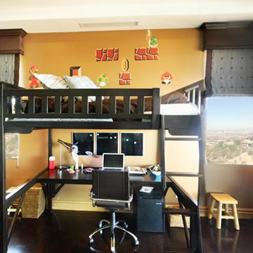 Teen Dorm / Bed Room