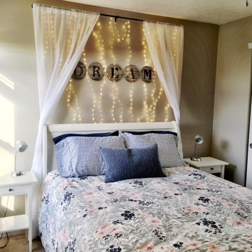Teen Girl Bedroom Redesign