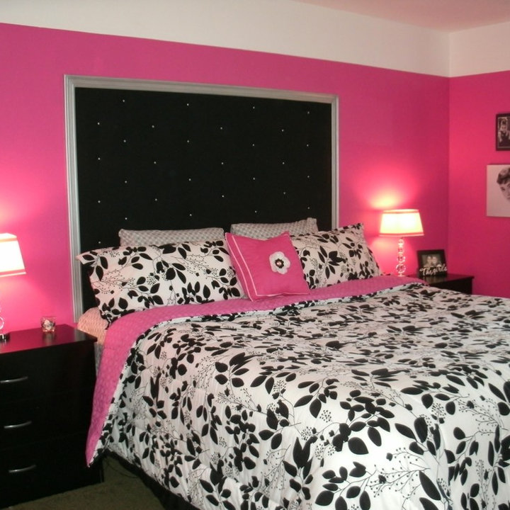 Hot Pink Bedroom Ideas - Photos & Ideas | Houzz
