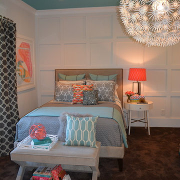 Teen Girls Bedroom Lounge