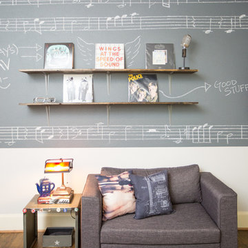 Teen Room That Really Rocks
