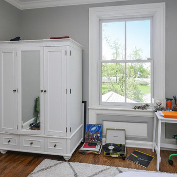Teen's Bedroom with Large New Window - Renewal by Andersen