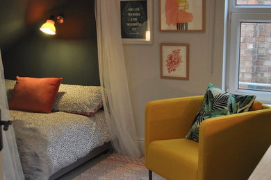 Photo of a scandi bedroom in Other.