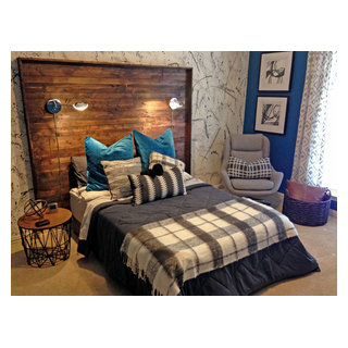 Teenage Boy Bedroom, Dallas life and style