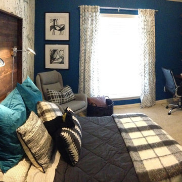 Teenage Boy's Bedroom