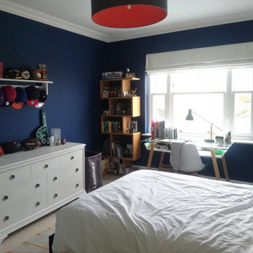 Teenage Boy's Bedroom