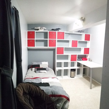 Teenage Boy's Room