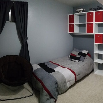 Teenage Boy's Room