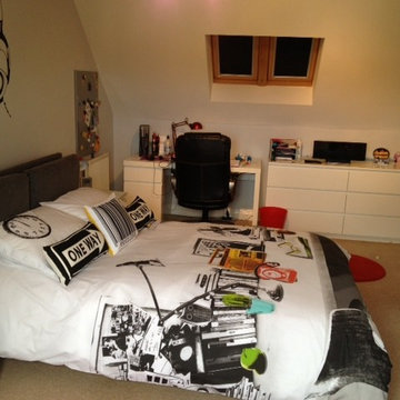 Teenage Boys Bedroom