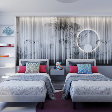 Teenage girl bedroom