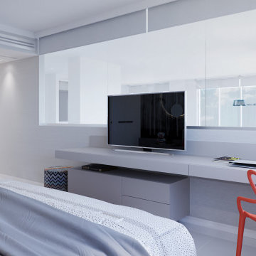 Teenage girl bedroom