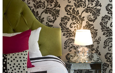Great Print: Decorating with Damask