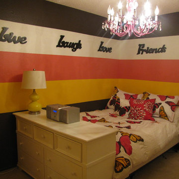 Teenage Girl's Room
