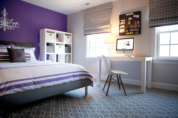 Contemporary Bedroom by Hubley Design Interiors, LLC