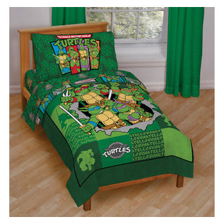 Teenage Mutant Ninja Turtles Bedding and Room Decorations - Modern -  Bedroom - Jacksonville - by oBedding | Houzz
