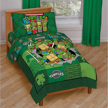 Teenage Mutant Ninja Turtles Bedding and Room Decorations
