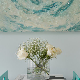 Ispirazione per una camera da letto shabby-chic style
