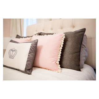 Teens Juicy Couture Bedroom - Traditional - Kids - Montreal - by Lux  Decor