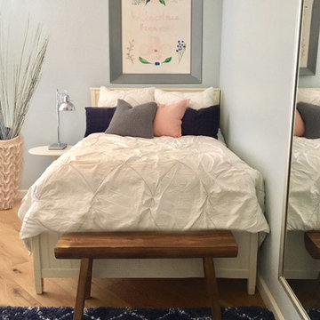 Teens Pastel Floral Inspired Bedroom