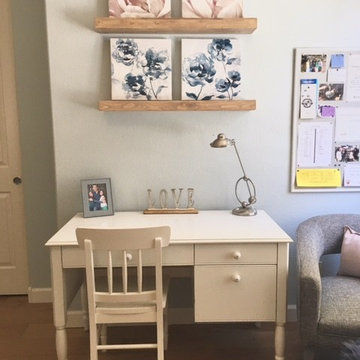 Teens Pastel Floral Inspired Bedroom