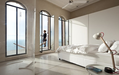 Houzz Tour: An Israeli Penthouse with Spectacular Sea Views
