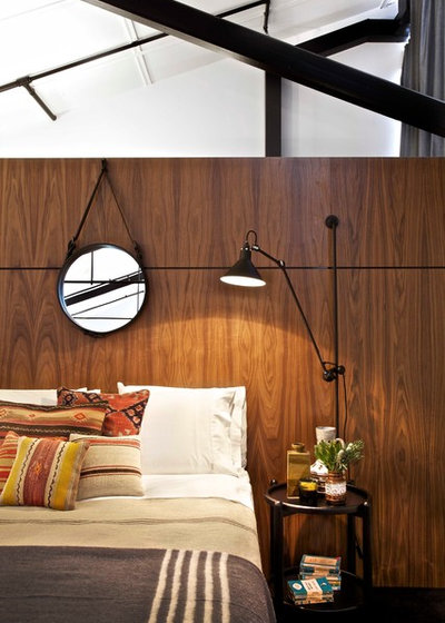 Industrial Bedroom by Wrightson Stewart