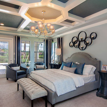 Terracena Model Master Bedroom