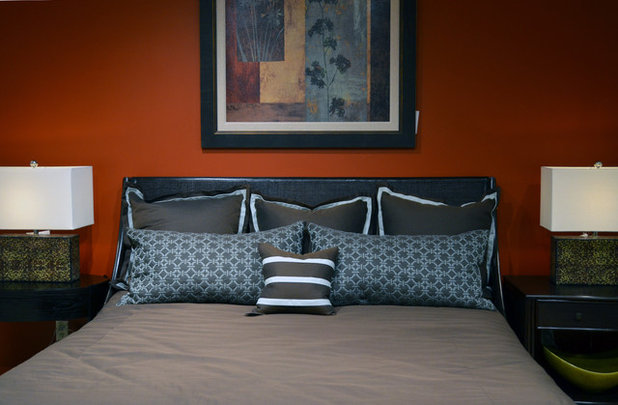 Contemporary Bedroom by Flegel's Interior Design & Furniture