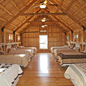 Texas Rustic Barn Home Living
