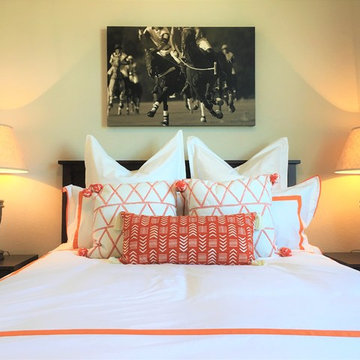Textured Equestrian Retreat