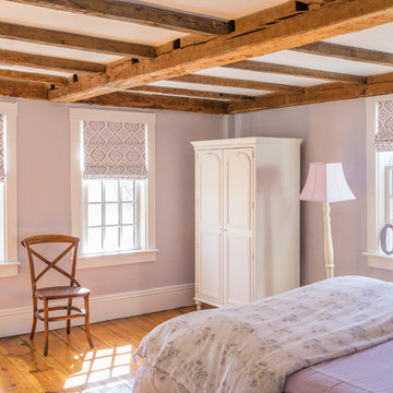 The 1729 Timothy Hyde House: Newton, MA