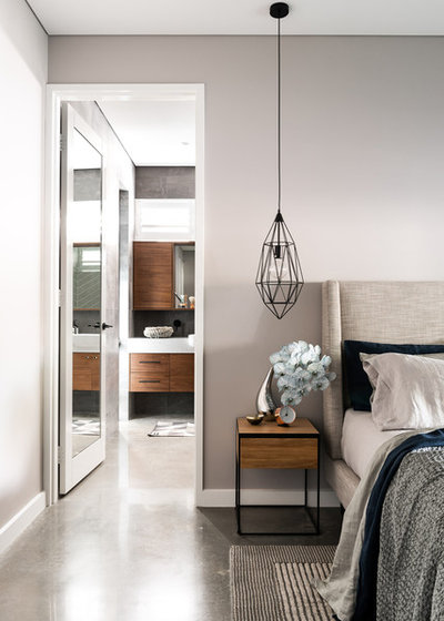 Contemporary Bedroom by Dalecki Design
