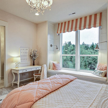 The Aurora : 2019 Clark County Parade of Homes : Girl's Suite #2