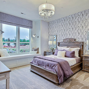 The Aurora : 2019 Clark County Parade of Homes : Girl's Suite