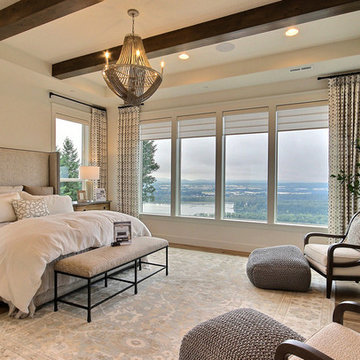 The Aurora : 2019 Clark County Parade of Homes : Master Suite